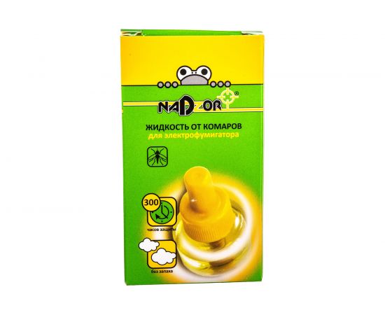 Жидкость от комаров Nadzor без запаха, 30 мл, 24 шт. 118216 – изображение 4