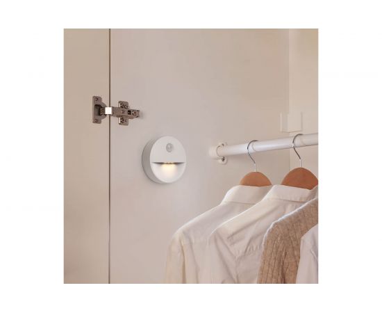 Светильник с датчиком движения FERON FN1221 0,5W, белый 41882 – изображение 4