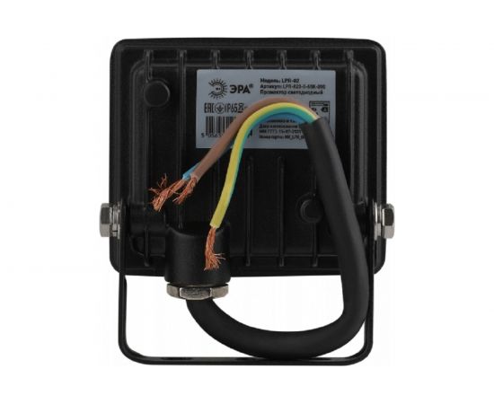 Светодиодный уличный прожектор ЭРА LPR-023-0-40K-010 10Вт 4000K 800Лм 81х75х21,5 Б0052029 – изображение 4