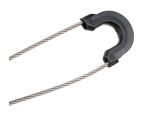 Анкерный зажим NIKOMAX, для кабеля типа ""8"", диаметр тросса до 7 мм, 5 кН NMF-AL-TCA-S-5 – изображение 4