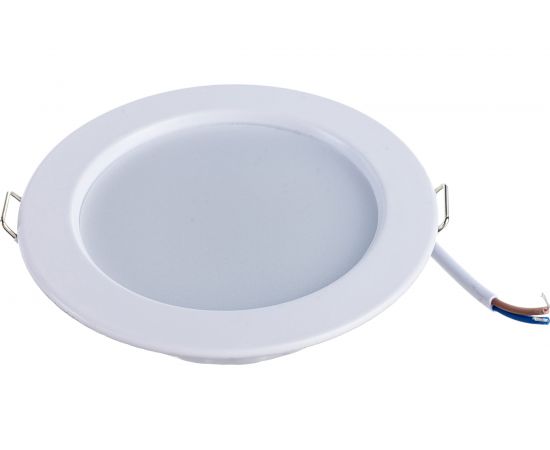 Светодиодная круглая панель IN HOME RLP-VC 6Вт 230В 4000К 420Лм 95мм белая IP40 4690612023342 – изображение 4