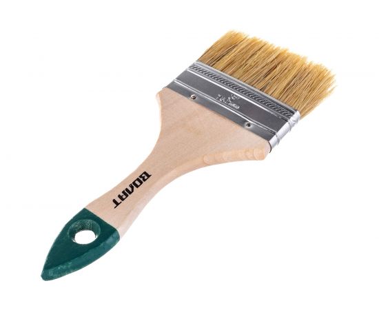 Кисть ВОЛАТ плоская 75 мм 10700-75 – изображение 4