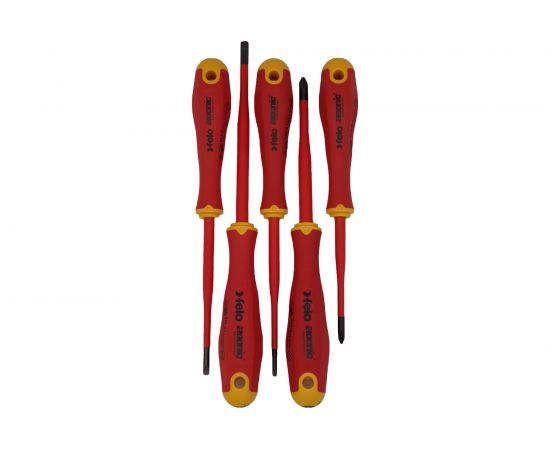 Набор диэлектрических отверток SL/PH E-Slim Felo Ergonic, 5 шт 41385198 – изображение 4