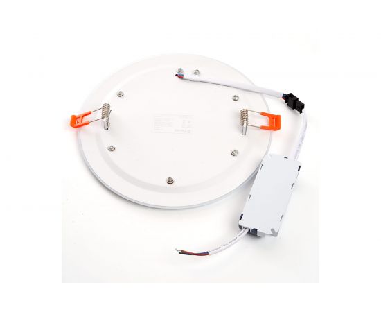 Встраиваемый светильник FERON светодиод 16W, 1280Lm, белый 4000К и синий, AL2440 29598 – изображение 4