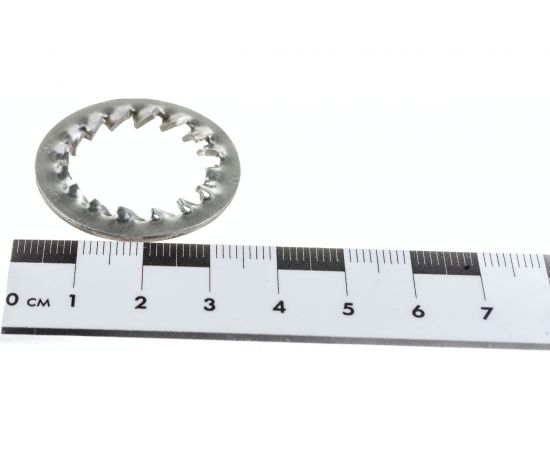 Рифленая шайба для кабельного ввода SURYAKOTI CAST SC 20EK SS размер 20, нержавеющая сталь SC02020EK – изображение 4