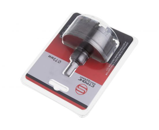 Твердосплавная коронка по металлу с победитом 73 мм Strong СТК-04500073 – изображение 4