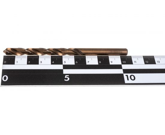 Сверло по металлу (6.8х109х69 мм; Р6М5К5) Туламаш 55415 – изображение 4