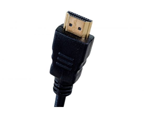 Кабель Cablexpert HDMI CC-HDMI4-5, 1.5м v2.0, 19M/19M черный позолоченный разъем, экран, пакет CC-HDMI4-5 – изображение 4