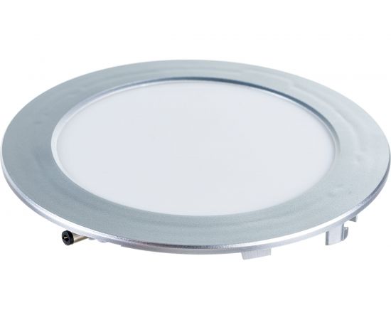 Светильник Jazzway круг PPL- RPG алюминий 9w 6500K d145х25mm IP40 2855114 – изображение 4