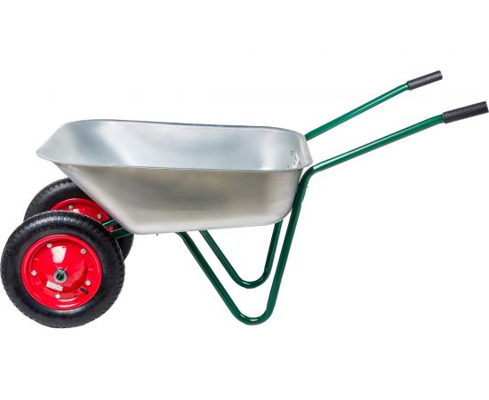 Строительная двухколесная тачка Gigant 180 кг, 65 л, CW-01 – изображение 4