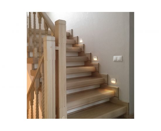 Светильник с датчиком движения FERON FN1221 0,5W, белый 41882 – изображение 5