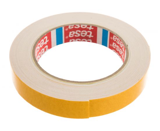 Двусторонняя лента для внутренних работ TESA белая 5 м х 19 мм 55741-00004-04 – изображение 5