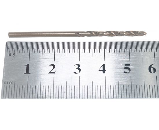 Сверло по металлу кобальтовое (2 шт; 2.5х57 мм) Hardcore 141025 – изображение 5