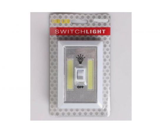 Фонарь-светильник СИМАЛЕНД COB, 3 ААА, магнит, клейкая основа, 11.2x7.5x3.5 см 5105951 – изображение 5