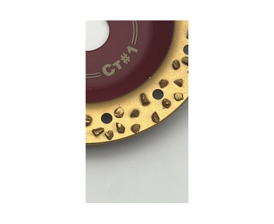 Диск обдирочно-шлифовальный по дереву и другим материалам плоский Strong № 1 HARD 125х22.2 мм Альфадиск 7000 – изображение 5