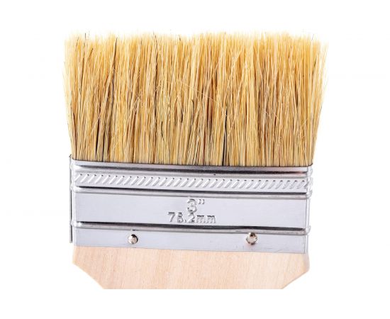 Кисть ВОЛАТ плоская 75 мм 10700-75 – изображение 5