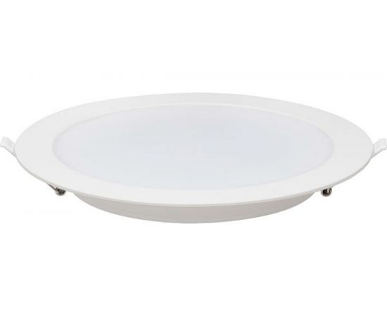 Встраиваемый светильник MAKSILED 18Вт, 220В, врезное отверстие 198-210мм, 1260/1476/1332 лм, 3000/4000/6000K ML-IN-8205-TRIW – изображение 5