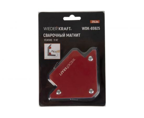 Магнит сварочный 45, 90, 135 градусов, усилие 25Lbs WIEDERKRAFT WDK-65925 – изображение 5