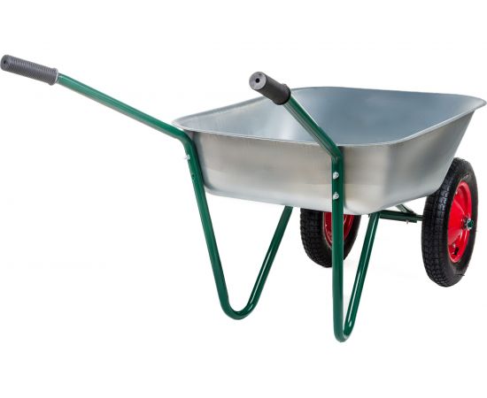 Строительная двухколесная тачка Gigant 180 кг, 65 л, CW-01 – изображение 5