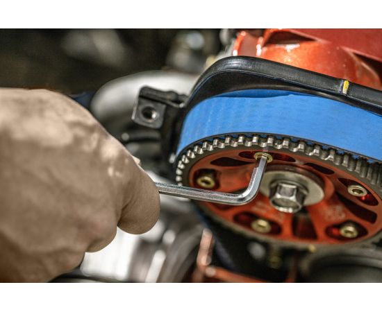 Набор шестигранных Г-образных ключей HOEGERT TECHNIK 1,5-10 мм, S2, 9 шт. HT1W820 – изображение 5