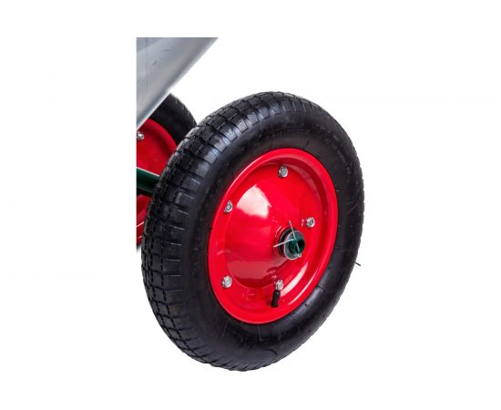 Строительная двухколесная тачка Gigant 180 кг, 65 л, CW-01 – изображение 6