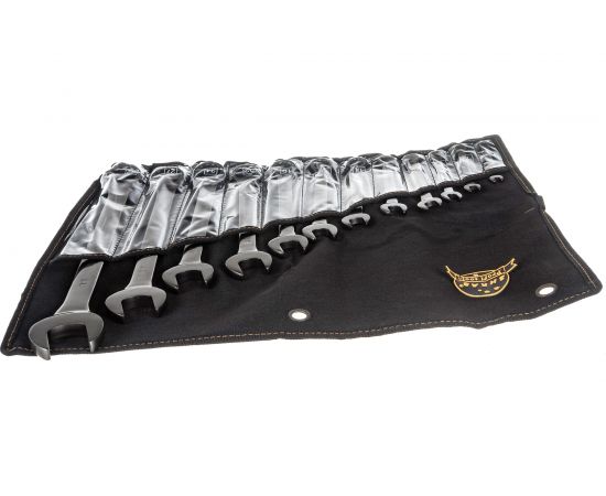 Комбинированные ключи SKRAB 6-32 мм 12 шт CrV King Roy 44043 – изображение 6