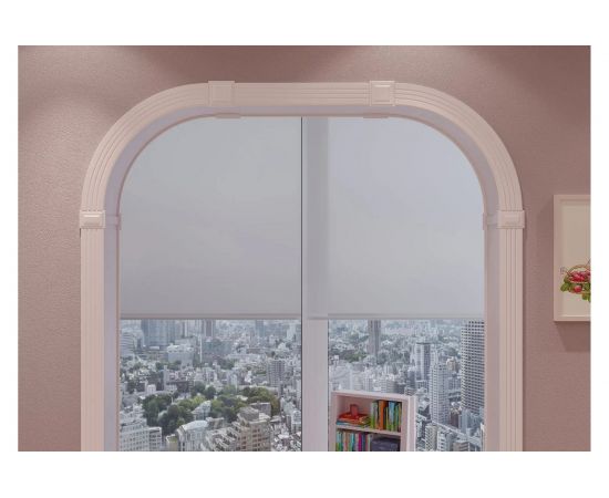 Арка Cosca decor Симплекс, Романская малая, МДФ 10 мм, набор, без отделки СПБ018376 – изображение 6