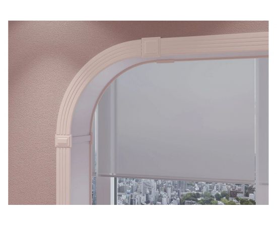 Арка Cosca decor Симплекс, Романская малая, МДФ 10 мм, набор, без отделки СПБ018376 – изображение 7