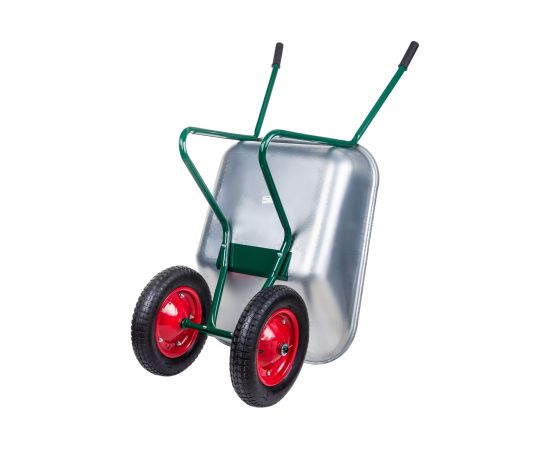 Строительная двухколесная тачка Gigant 180 кг, 65 л, CW-01 – изображение 7