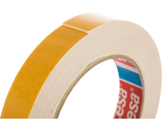 Двусторонняя лента для внутренних работ TESA белая 5 м х 19 мм 55741-00004-04 – изображение 7