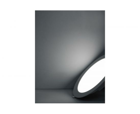 Встраиваемый светильник MAKSILED 18Вт, 220В, врезное отверстие 198-210мм, 1260/1476/1332 лм, 3000/4000/6000K ML-IN-8205-TRIW – изображение 8