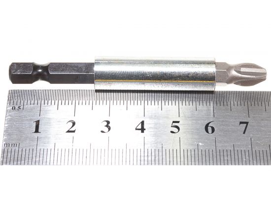 Набор бит PH, PZ, SL, 9 шт. REDVERG 6623517 – изображение 8