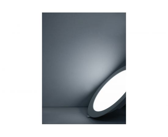 Встраиваемый светильник MAKSILED 18Вт, 220В, врезное отверстие 198-210мм, 1260/1476/1332 лм, 3000/4000/6000K ML-IN-8205-TRIW – изображение 9