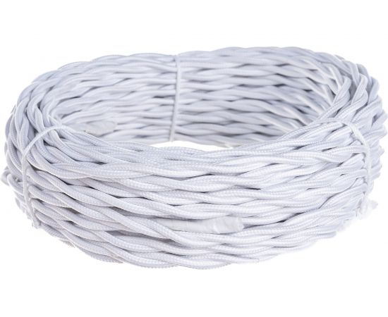 Провод Retrika 2x1.5 белый, 20 м RP-21501-20 