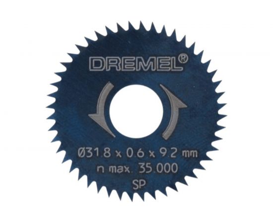 Круг пильный (2 шт; 31.8х0.6х9.2 мм) Dremel 26150546JB 
