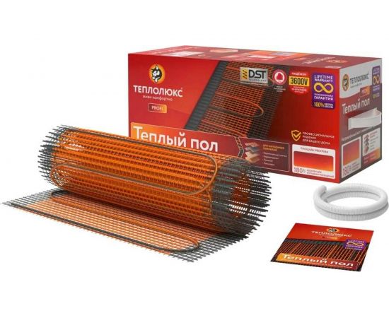 Нагревательный мат Теплолюкс ProfiMat 900 Вт/5 кв.м UT-00004506 