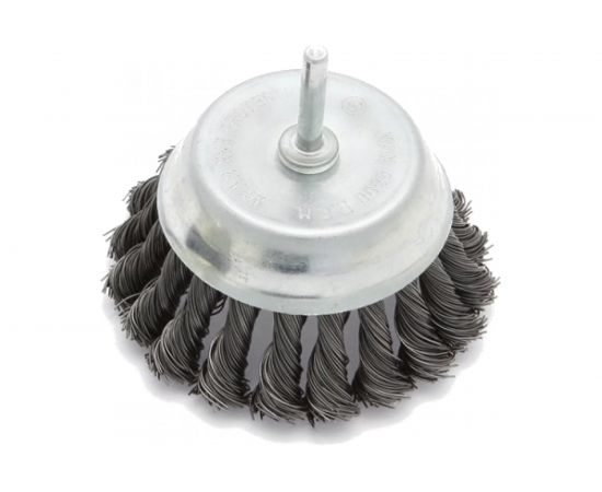 Щетка крученая чашка 100 мм для дрели Дело Техники 272500 