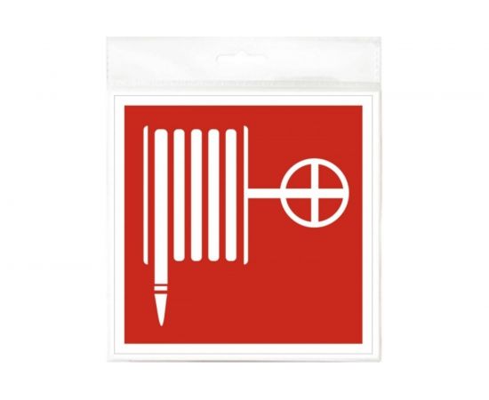 Табличка Контур Лайн 200х200 Пожарный кран 12FC0163 