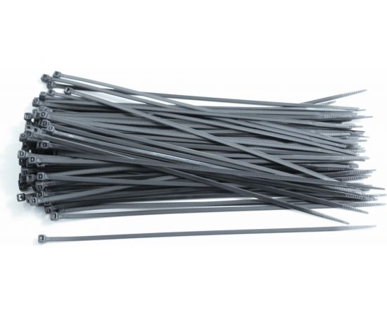 Кабельная стяжка KIT++ 4х200 (3,6х200), черн., 100 шт. 313GR20 