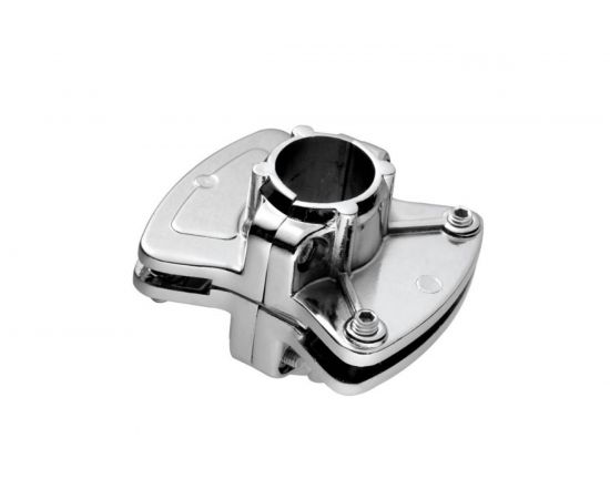 Держатель панели Tech-Krep горизонтальный двусторонний, хром 1 шт - пакет 127427 