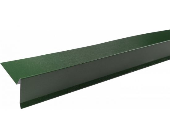 Торцевая планка Технониколь (пластизол; RAL 6007 зеленая; 1 шт) TN569201 