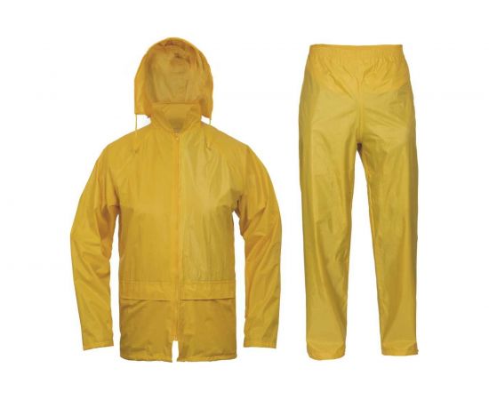 Влагозащитный костюм S.Protect PLATT желтый 52202-М 