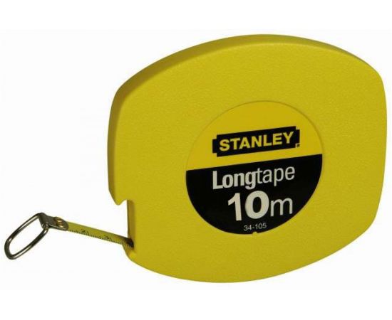 Мерная лента 10 м LongTape Stanley 0-34-102 
