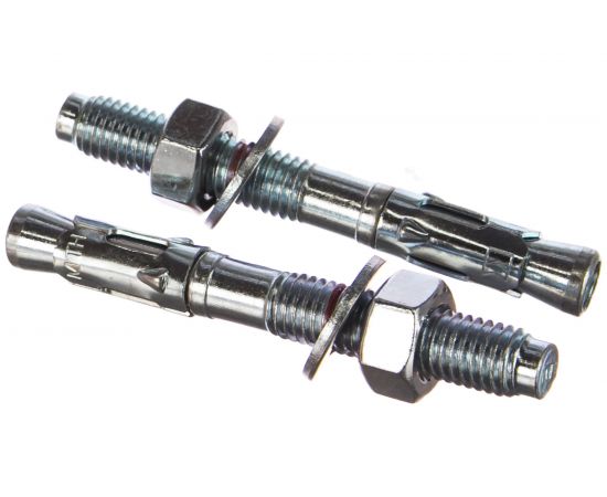 Анкер клиновой (М12x100; 25 шт.) Kraftool 302184-12-100 