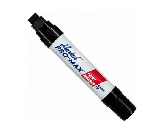 Маркер-краска с широким наконечником Markal Pro-Max, черный 90903 