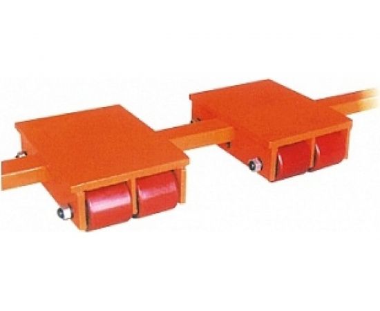 Роликовая подкатная платформа TOR CRM-4 г/п 4тн 1003990 