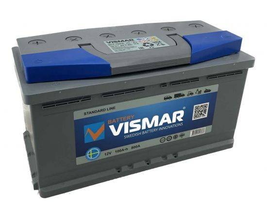 АКБ VISMAR ST 6СТ-100 N L-1 800A 353/175/190 4660003793888 