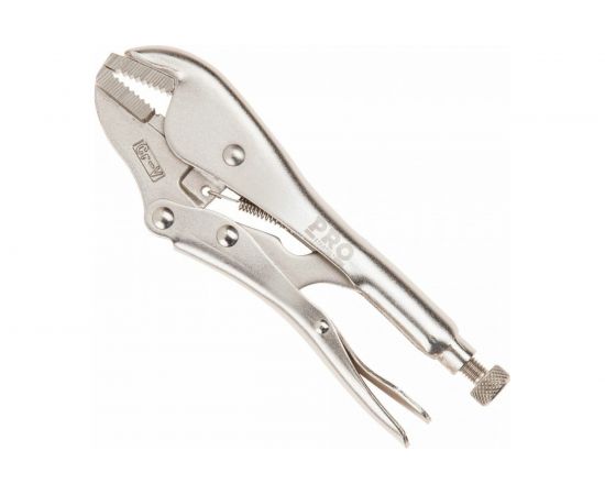 Зажим с фиксатором STARTUL 180 мм прямые губки PRO-6054-01 