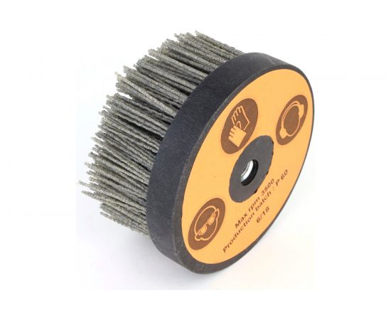 Щетка чашечная (140 мм; M14; P60; полимерный ворс) ОСБОРН 3-102 TAZ140TYM14P60 