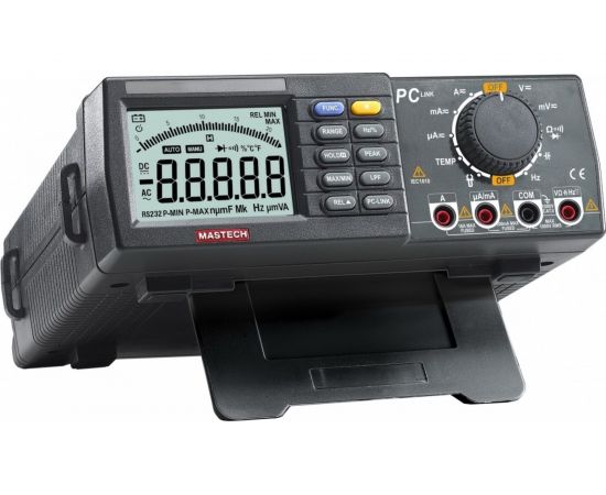 MASTECH MS8040 настольный цифровой высокоточный автоматический мультиметр 00-00005947 